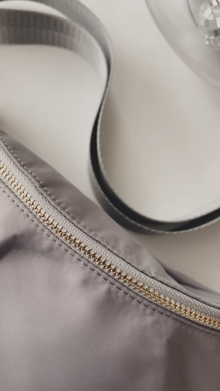 Casual Fanny Pack in Grey