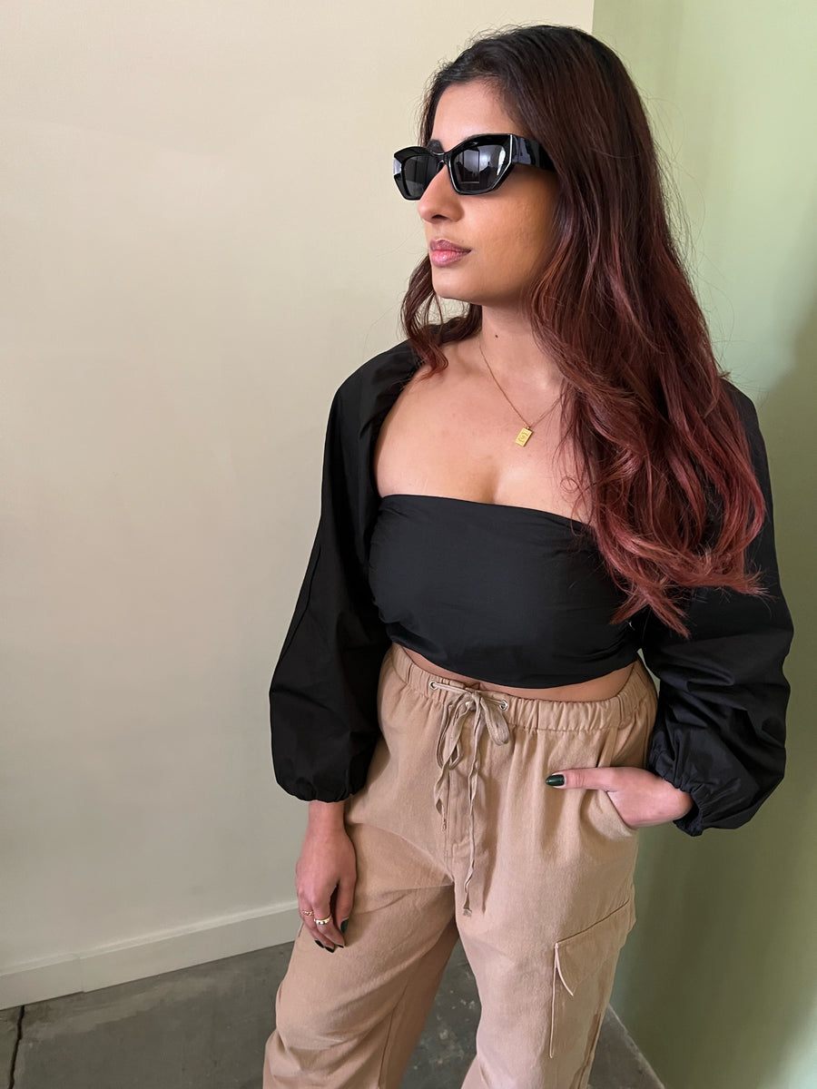 Cargo Pants in Sand