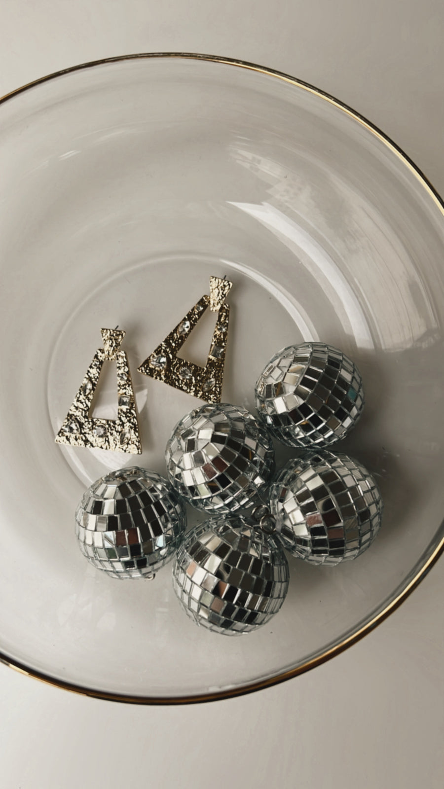 Statement Triangular Earrings