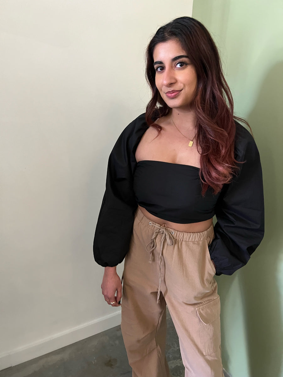 Cargo Pants in Sand