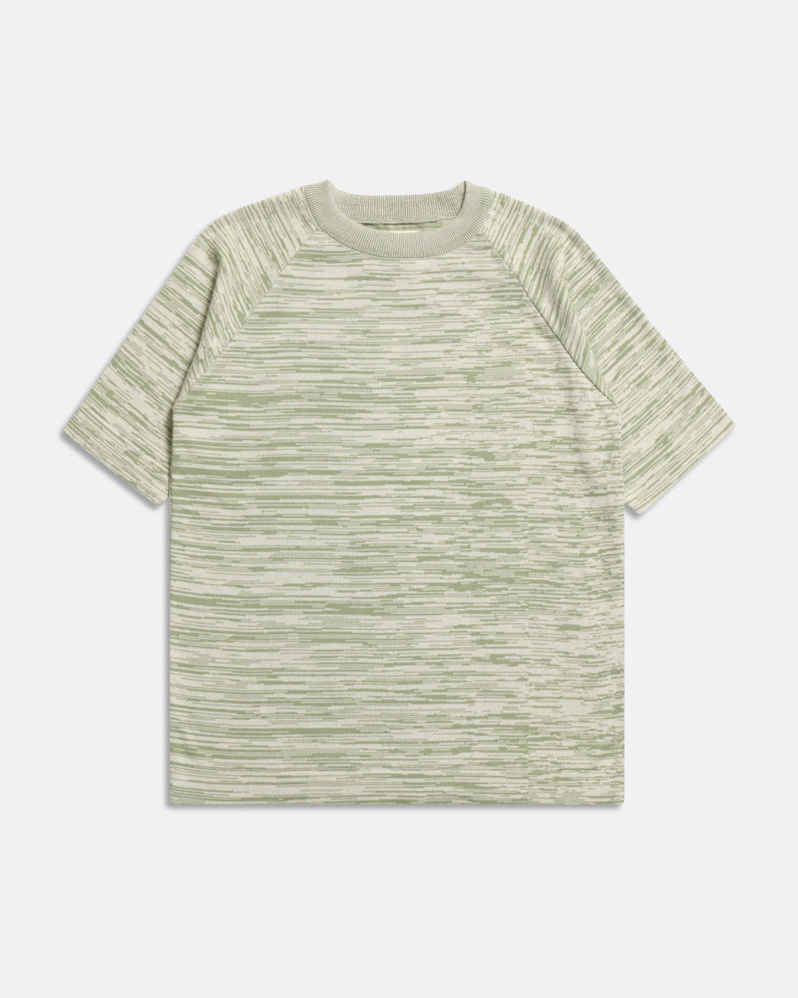 Knit Tee in Green